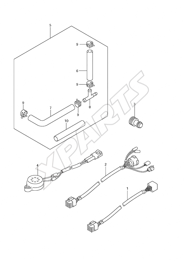  Opt: Harness til Suzuki motor